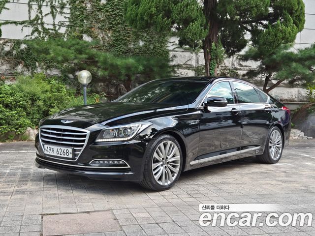 Hyundai Генезис ДХ 2016