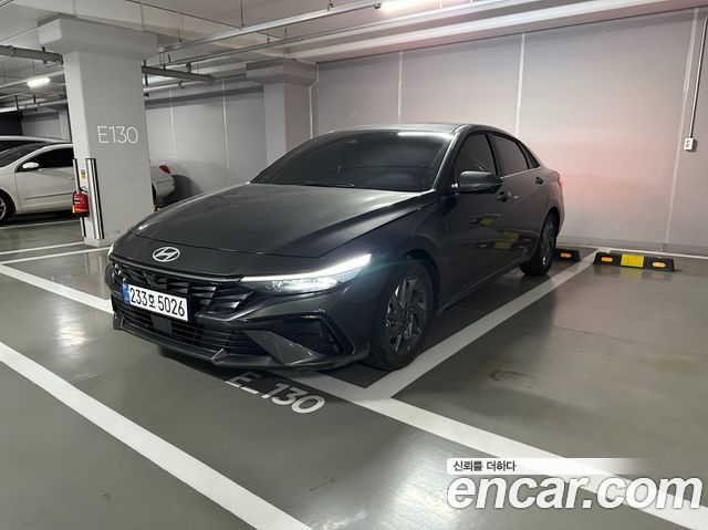 Hyundai Новое Аванте (CN7) 2025