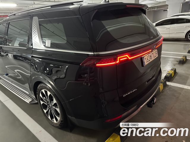 Kia Карнавал 4-го поколения 2022