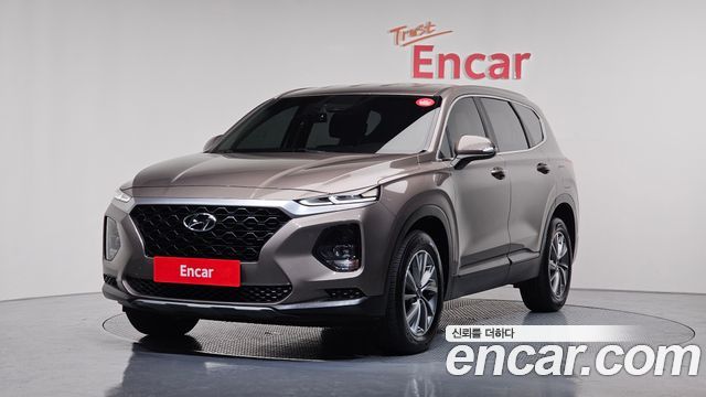 Hyundai Санта Фе ТМ 2019