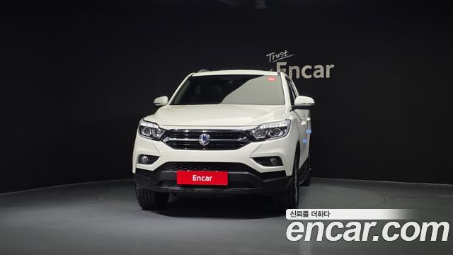 KG Mobility (Ssangyong) рекстон спорт 2018