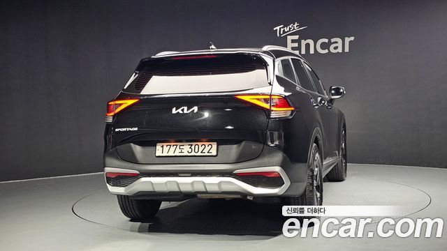 Kia Спортейдж 5 поколения. 2022