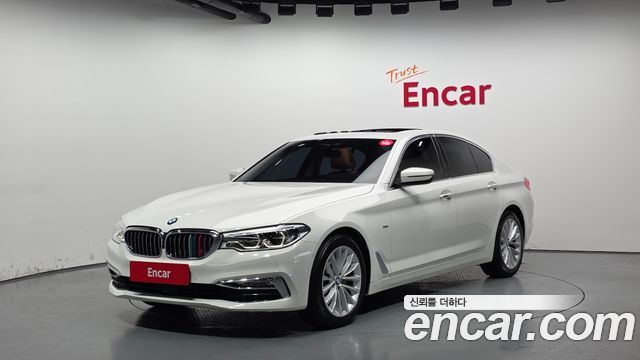 BMW 5 Series (G30) 2018