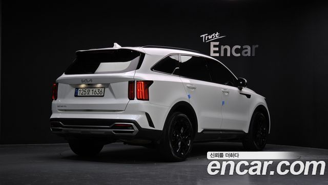 Kia Соренто 4 поколения. 2023