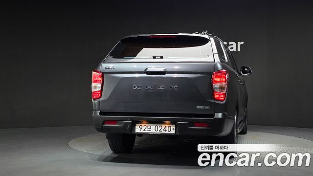 KG Mobility (Ssangyong) Рекстон Спортс Хан 2019