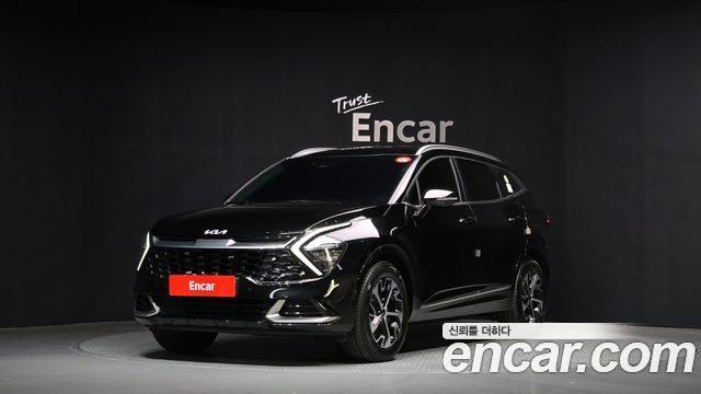 Kia Гибрид Спортейджа 5-го поколения. 2022