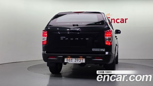 KG Mobility (SsangYong) Rexton Sport 2019