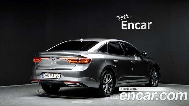 Renault Korea (Samsung) Новый SM6 2023