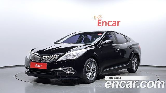 Hyundai Grandeur HG 2016