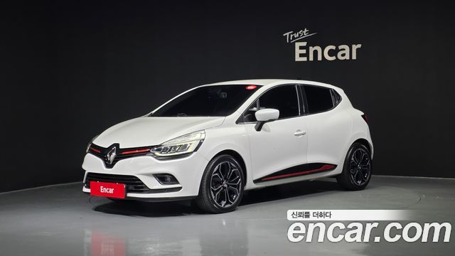 Renault Korea (Samsung) Clio 2019