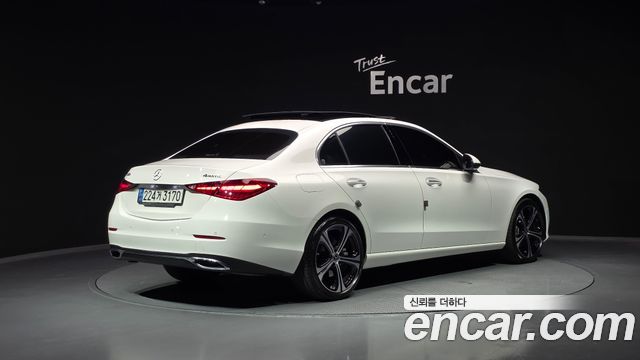 Mercedes-Benz C-Class W206 2023