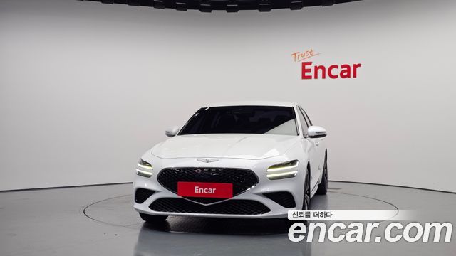 Genesis G80 3.5 Turbo AWD 2021