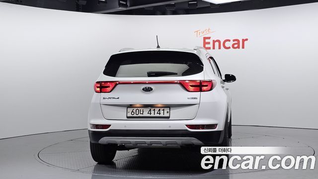 Kia Спортейдж 4 поколения. 2018