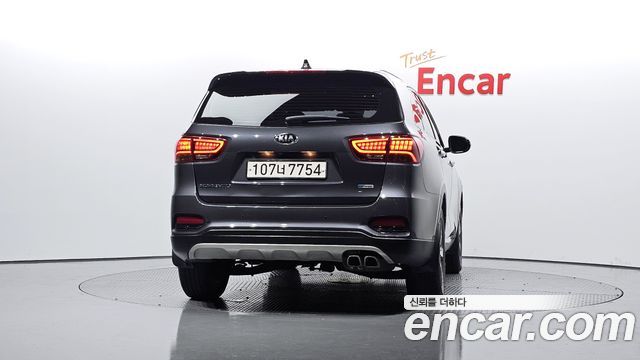 Kia Новый Соренто 2018