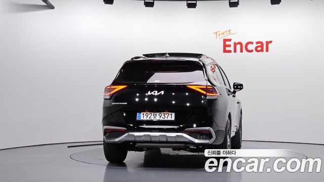 Kia Спортейдж 5 поколения. 2024