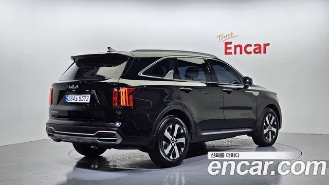 Kia Соренто 4 поколения. 2023