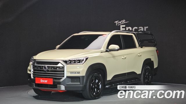 KG Mobility (SsangYong) Rexton Sports 2024