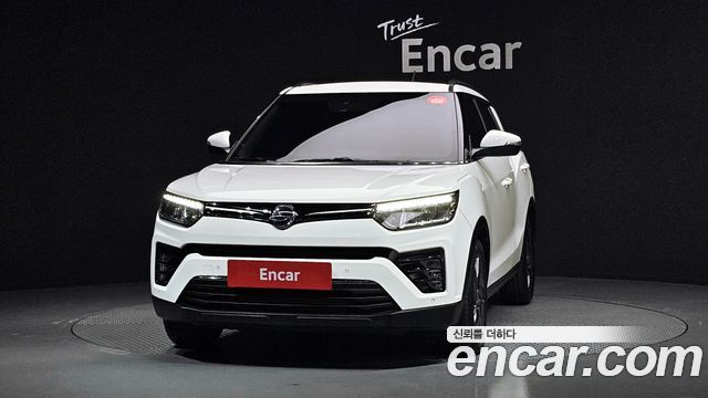 KG Mobility (Ssangyong) Очень новый Тиволи 2022