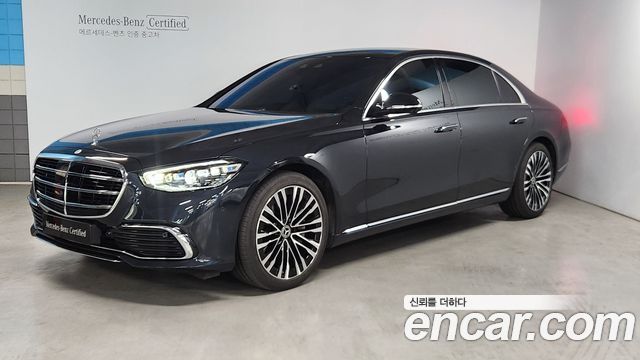 Mercedes-Benz S-Class W223 2021