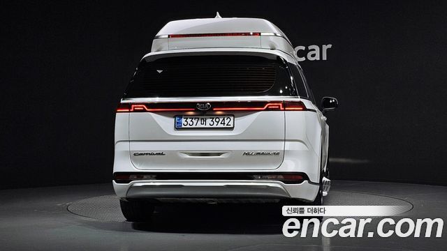 Kia Карнавал 4-го поколения 2021