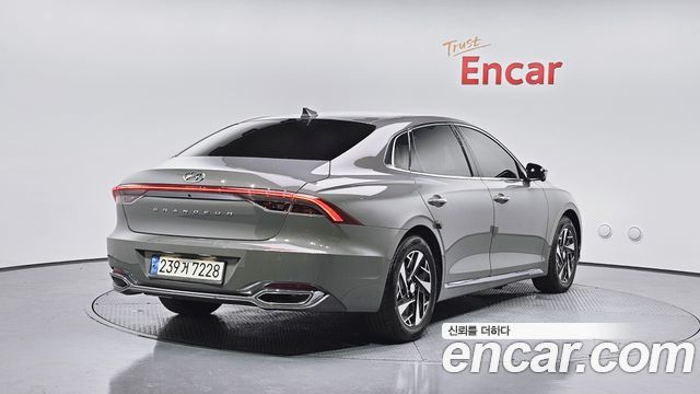 Hyundai Новый гибрид Grandeur IG 2022