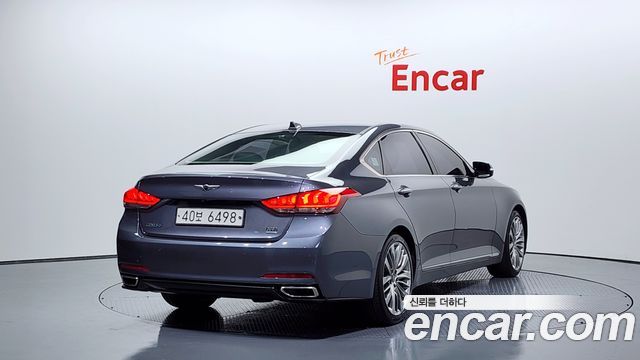 Hyundai Генезис ДХ 2016