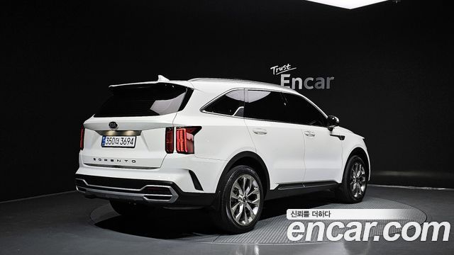 Kia Соренто 4 поколения. 2021