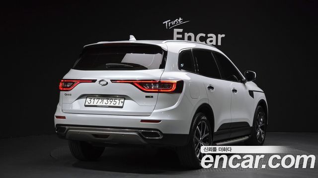 Renault Korea (Samsung) QM6 2020