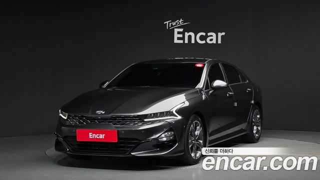 Kia К5 3-го поколения 2020