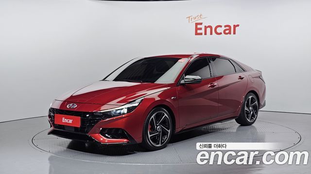 Hyundai Аванте (CN7) 2021