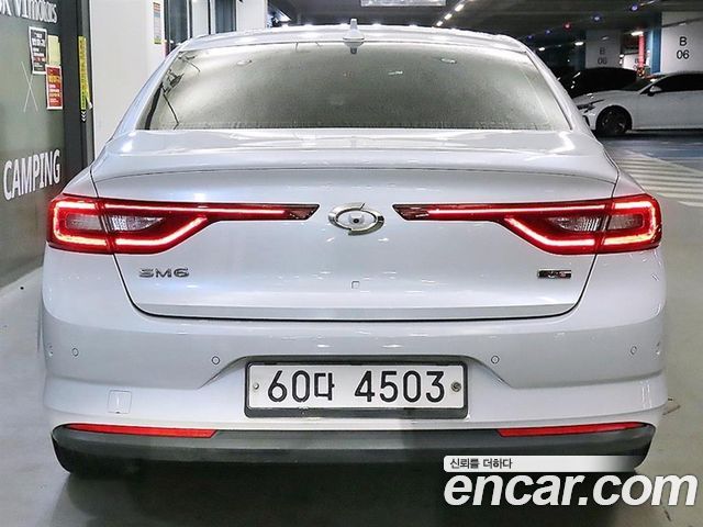Renault Korea (Samsung) SM6 2019