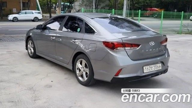 Hyundai Sonata New Rise 2018