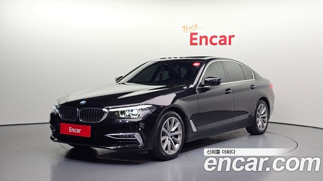 BMW 5 серия (G30) 2019