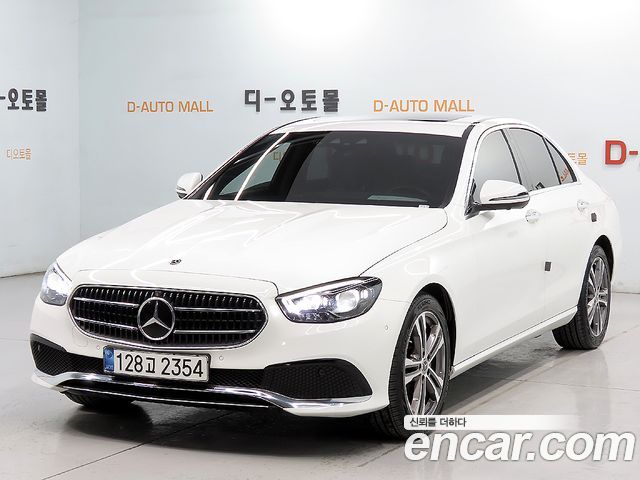 Mercedes-Benz E-Class W213 2021