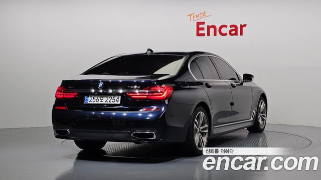 BMW 7 Series (G11) 2017
