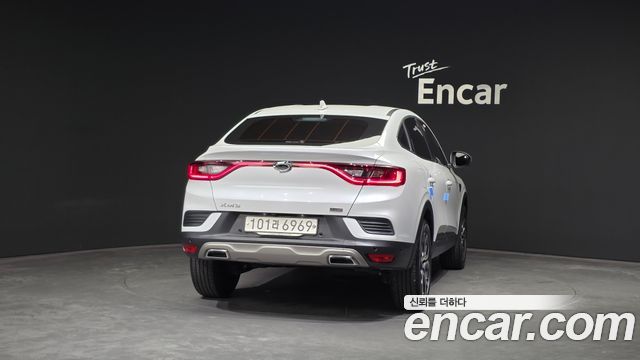 Renault Korea (Samsung) ХМ3 2020