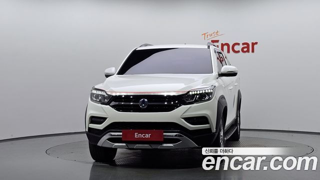 KG Mobility (SsangYong) Rexton Sport 2020