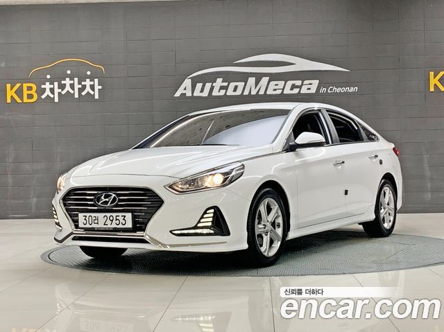 Hyundai Sonata New Rise 2019
