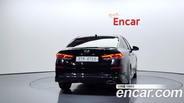 Kia Новый K5 2-го поколения 2019