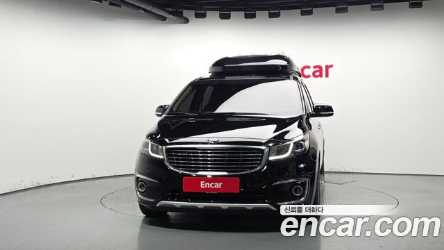 Kia Совершенно новый карнавал 2017