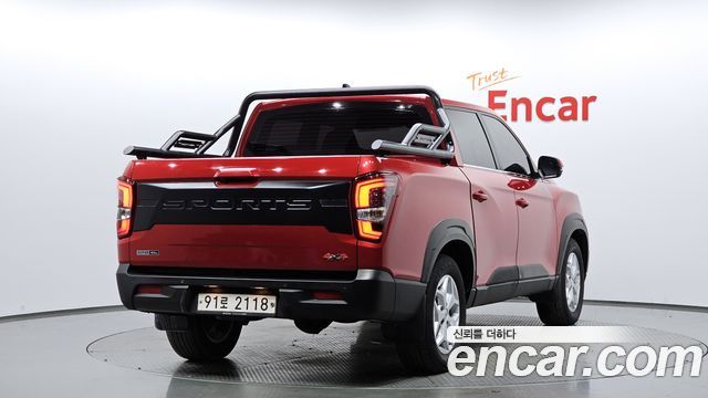 KG Mobility (Ssangyong) Новый Рекстон Спортс 2021