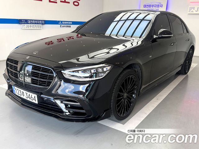 Mercedes-Benz S-Class W223 2023