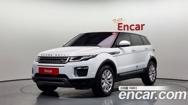 Land Rover Range Rover Evoque 2016