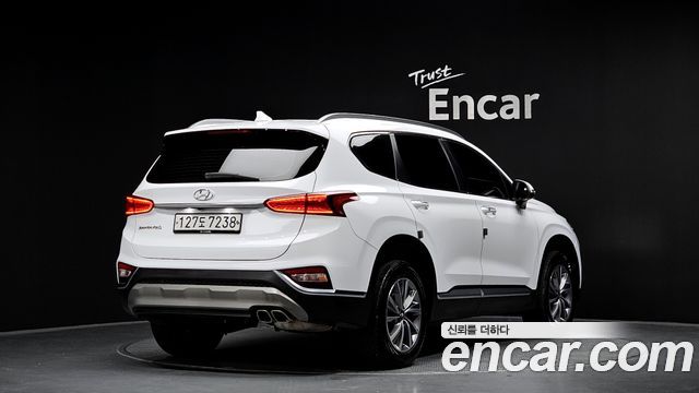 Hyundai Санта Фе ТМ 2020