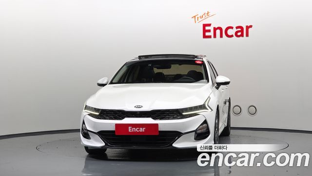 Kia К5 3-го поколения 2020