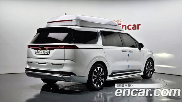 Kia Карнавал 4-го поколения 2021