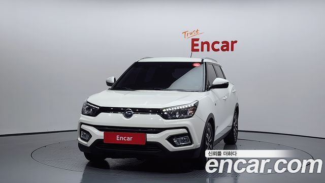 KG Mobility (Ssangyong) Тиволи броня 2019
