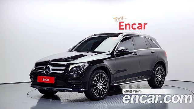 Mercedes-Benz GLC-Class (X253) 2019