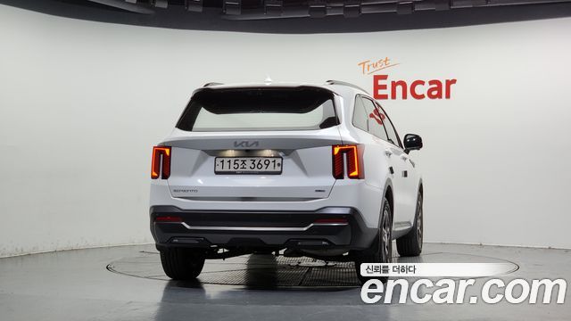 Kia Новый Соренто 4-го поколения. 2024