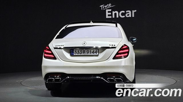 Mercedes-Benz S-Класс W222 2018
